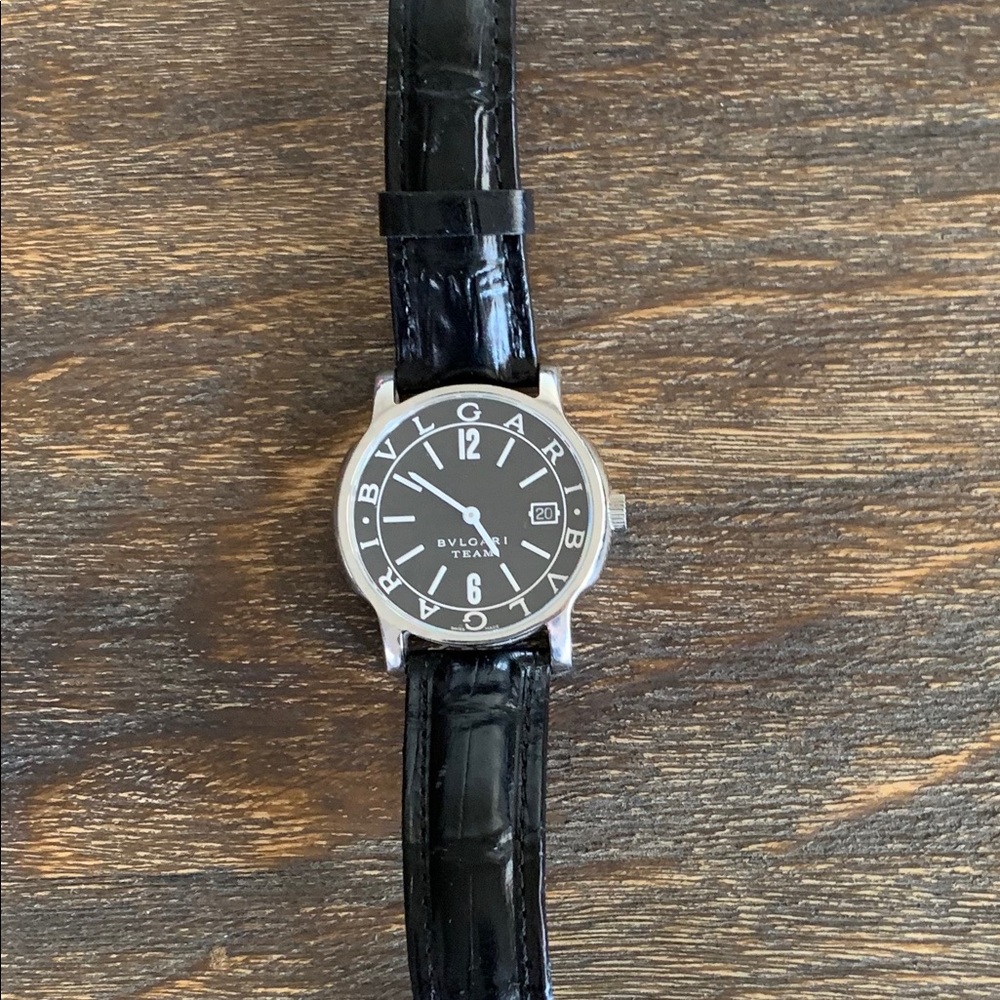 Bulgari Solotempo Team Watch 41 MM - Picture 1 of 3